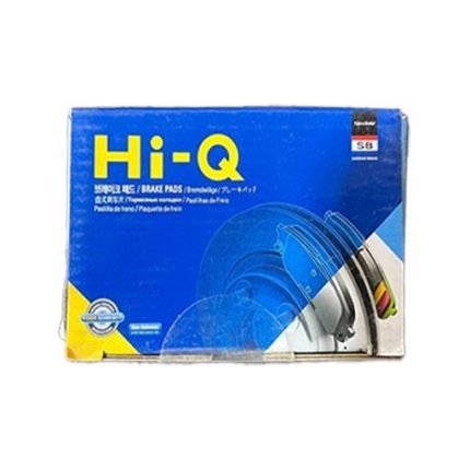 لنت ترمز عقب مزدا 3 قدیم 1389 – 1386 برند های کیو (Hi-Q) اصلی کره