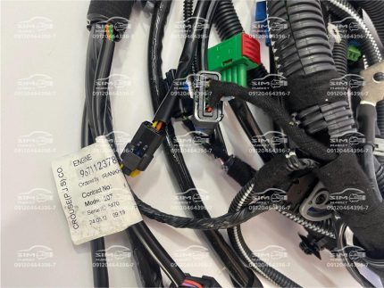دسته سیم داخل موتور 207 مدل 89 الی 91 ایسیو 7.4.5