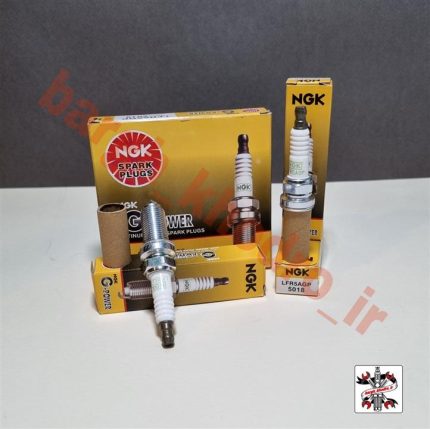 شمع خودرو ان جی کی پایه بلند مدل LFR5AGP 5018 بسته 4عددی