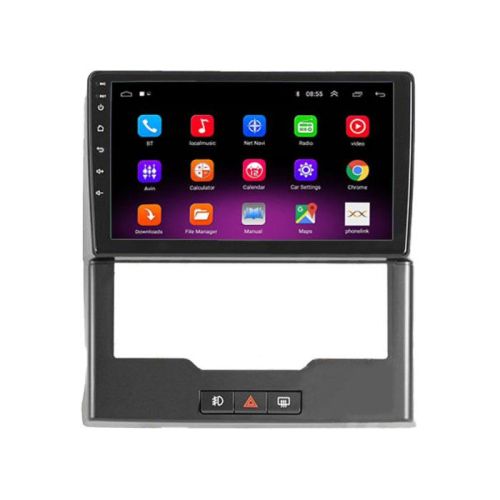 مانیتور اندروید فابریک پراید 111 مدل Android T3L
