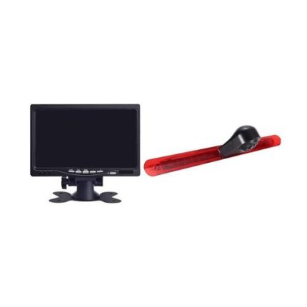 مانیتور و دوربین دنده عقب خودرو مدل B7224 Monitor