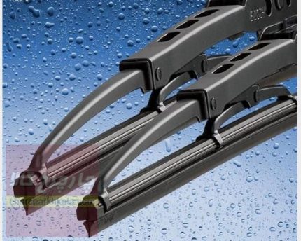 تیغه برف پاک کن ماشین ام وی ام ایکس 22 پرو mvm x22 PRO برند بوش BOSCH - eco چپ و راست