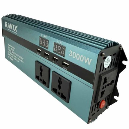 مبدل برق 3000 وات راویکس مدل RX-3000W
