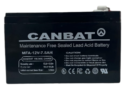 باتری 12 ولت 7 امپر canbat