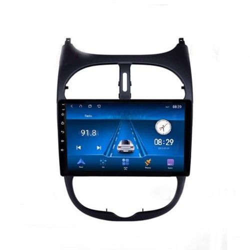 مانیتور فابریک اندروید پژو ۲۰۶ سری M200