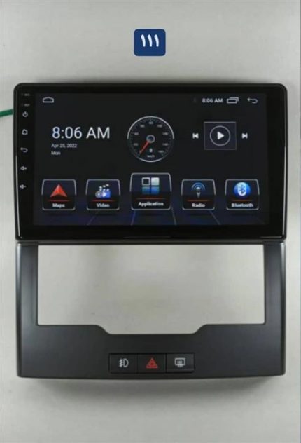 مانیتور اندروید 11 اینچ پراید 111 مدل T3L برند mediatech
