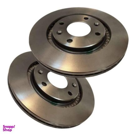 دیسک چرخ جلو ایساکو مدل 1122 مناسب برای پژو 405 مجموعه 2 عددی