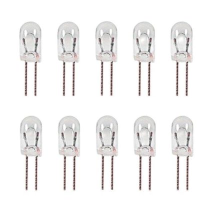 لامپ کلید شیشه بالابر خودرو مدل TCEL- 007 بسته 10 عددی