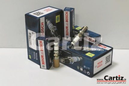 شمع انژکتوری دوگانه سوز نورFR8DE-CNG BOSCH