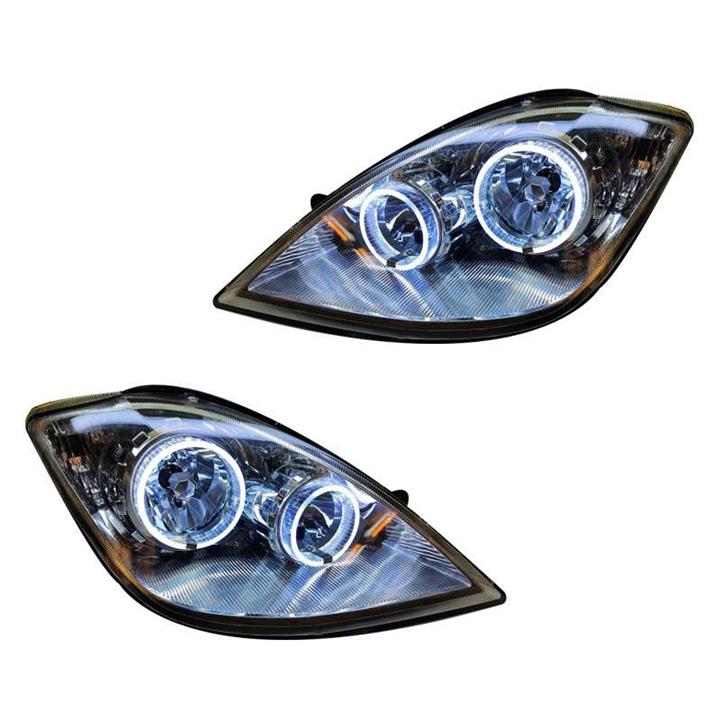 چراغ جلو خودرو گروه پژوهش صنعت مدرن مدل 3D-Ring-W مناسب برای تیبا بسته دو عددی چراغ جلو خودرو گروه پژوهش صنعت مدرن مدل 3D-Ring-W مناسب برای تیبا بسته دو عددی
