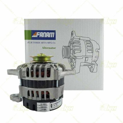 دینام پراید و نیسان 90 آمپر تک شیار 6 سیم فنام