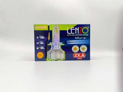 هدلایت zxa h1 لنزو