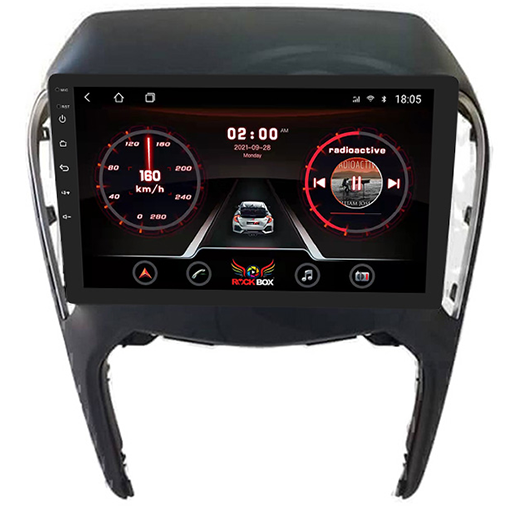 مانیتور فابریک اندروید چری اریزو 5 برند شیائومی رم 4 حافظه 32 گیگ به همراه فریم اصلی و GPS و میکروفون