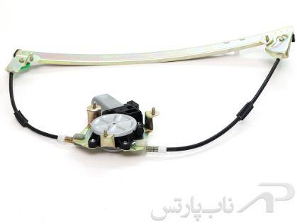 شیشه بالابر برقی درب جلو چپ پژو 405 ایساکو