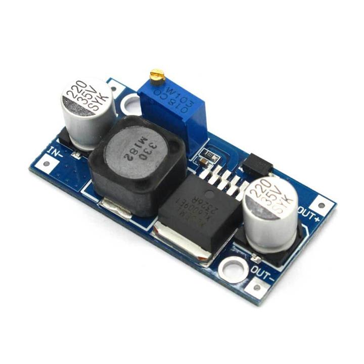 ماژول کاهنده ولتاژ LM2596 مبدل DC-DC ماژول کاهنده ولتاژ LM2596 مبدل DC-DC