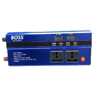 مبدل برق 3500 وات باس مدل Bs123TYN254-8