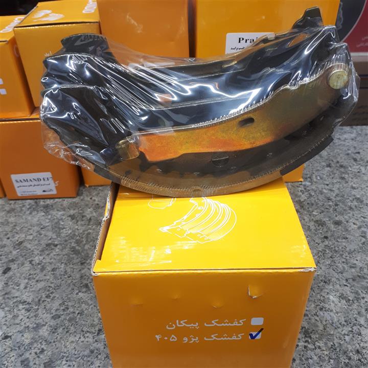 لنت چرخ عقب پژو 405 ماشیران