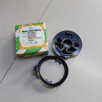 جا ذغالی استارت پژو استام صنعت (اعظام)برای استارتهای دو زغاله همراه با فنر و لاستیک مربوطه