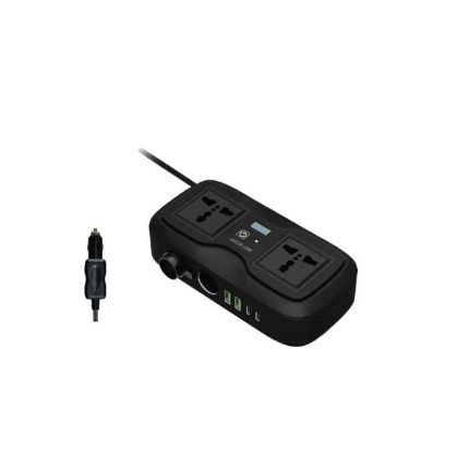 اینورتر فندکی خودرو 200 وات گرین لاین GC-233
