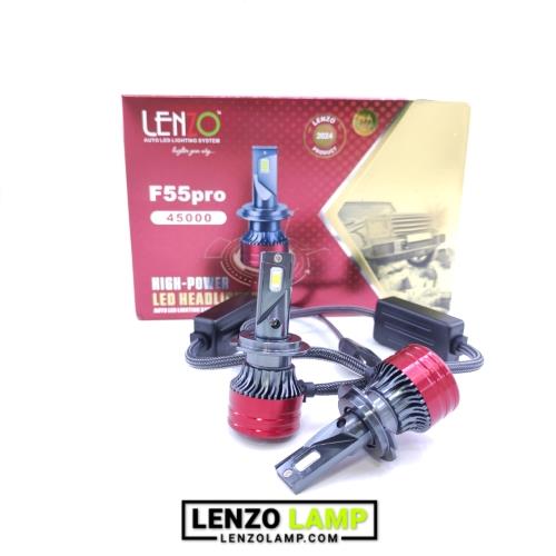 هدلایت F55 pro لنزو هدلایت F55 pro لنزو