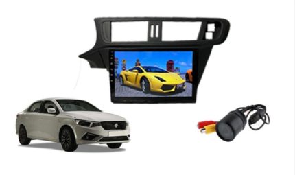 مانیتور تصویری اندروید 9 اینچ فول تاچ IPS خودروی تارا