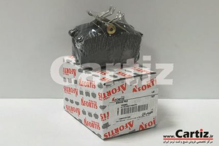 لنت ترمز عقب آفورتیس مدل 1D0360L مناسب برای پژو 2008 و رنو مگان و برلیانس H320 و H330