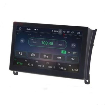 مانیتور خودرو اندروید پژو 407 رم 4 حافظه 64 برند وینکا واقعی به شرط با فریم 407