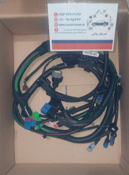 دسته سیم موتور تارا اتوماتیک ایساکو