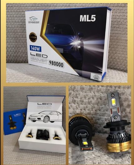 هدلایت ML5 TCAR در پایه H7.H1.H4.H3.H11.880.9005.