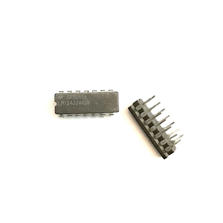 آیسی نظامی LM124J/883B آیسی نظامی LM124J/883B