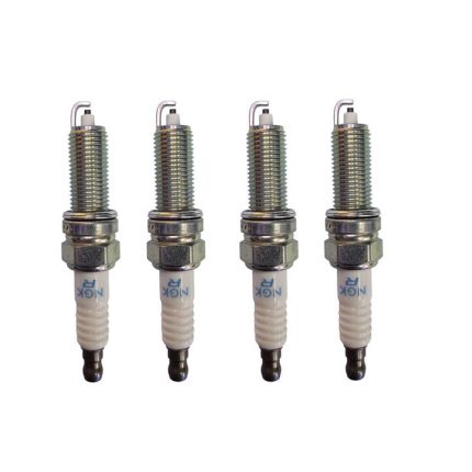 شمع خودرو ان ج کی مدل یورو 4 کد LZKR6B-10E بسته 4 عددی