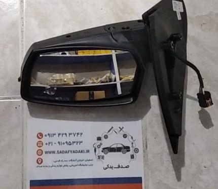 آینه برقی سمت چپ تاشو برقی چراغ راهنما سورن سمند ایساکویی
