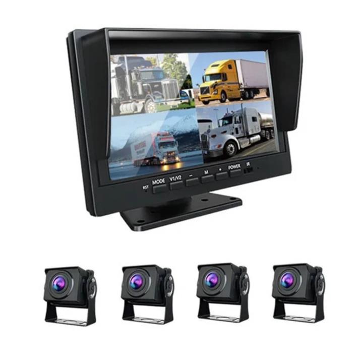 دوربین ثبت وقایع مدل 360D چهار لنز دوربین ثبت وقایع مدل 360D چهار لنز