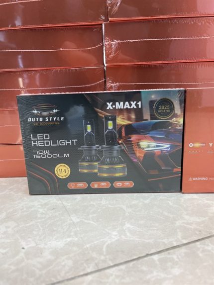 هدلایت X_MAX1 اتواستایل ۸۰واتی
