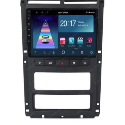مانیتور اندروید پژو پارس ۴۰۵ SLX جدید برند وینکا سری Winca RL855