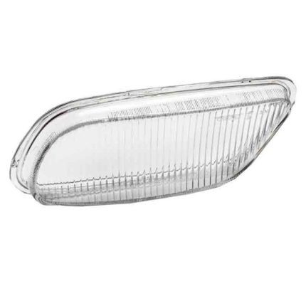 شیشه چراغ مه شکن جلو چپ خودرو قطعه سازان کبیر مدل MEH-PARS-L مناسب برای پژو پارس