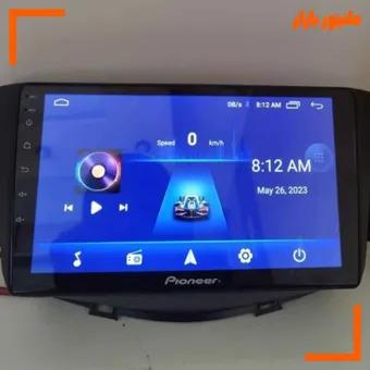 مانیتور و پخش فابریک خودرو پایونیر پلاس لیفان X60 مدل پایونیر پلاس pioneer Lifan X60