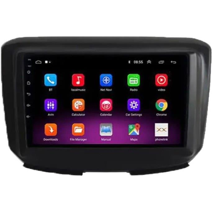 مانیتور فابریک اندروید ساینا سایپا برند وینکا سری پرو به شرط تست با cpu z رم 2 حافظه 32 گیگ همراه فریم اصلی و میکروفون
