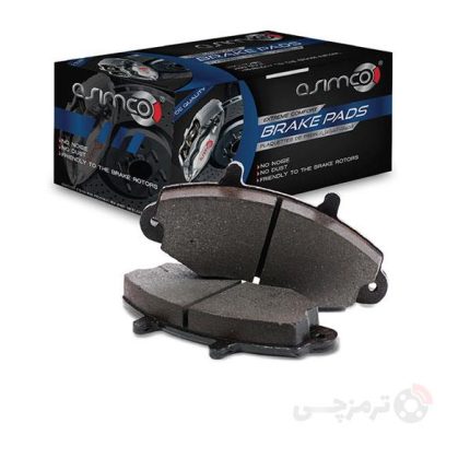 لنت ترمز عقب پارس مدل صادراتی مناسب پژو پارس ELX