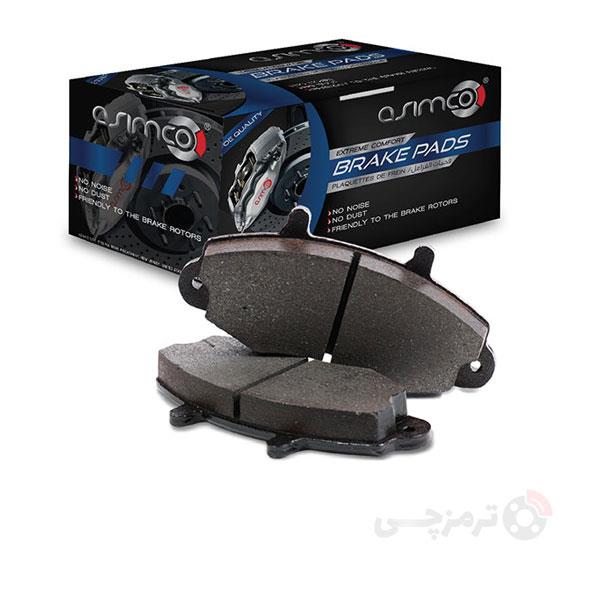 لنت ترمز عقب پارس مدل صادراتی مناسب پژو پارس ELX لنت ترمز عقب پارس مدل صادراتی مناسب پژو پارس ELX