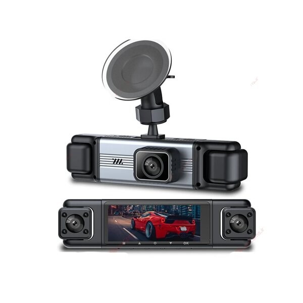 دوربین ثبت وقایع خودرو 4 لنزه مانیتوردار 360درجه