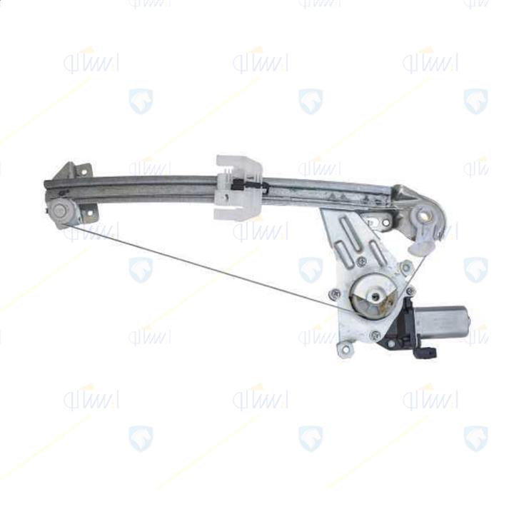 شیشه بالابر برقی درب جلو راست پژو 206 کد 1145080 شیشه بالابر برقی درب جلو راست پژو 206 کد 1145080