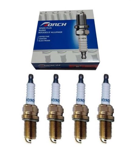 شمع خودرو تورچ مدل تک پلاتین - K6RTC بسته 4 عددی