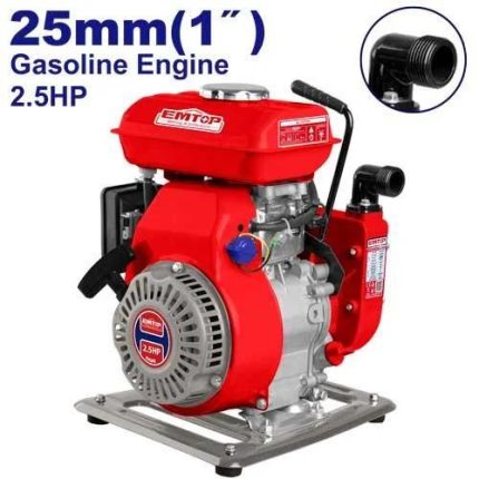 پمپ آب بنزینی EMTOP مدل EGWP2512 – موتور 2.5 اسب بخار