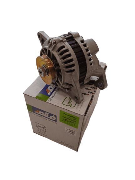 دینام 65A 12V پراید یورو 2 تک شیار طرح میتسوبشی برند فنام