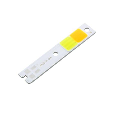 چیپ COB LED هدلایت 15W پایه H4 دو رنگ سفید - زرد چیپ COB LED هدلایت 15W پایه H4 دو رنگ سفید - زرد