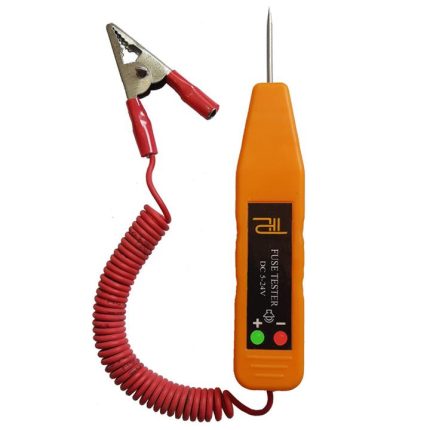 لامپ LED تست فیوز و سیم کشی خودرو و موتور سیکلت مدل YS-04