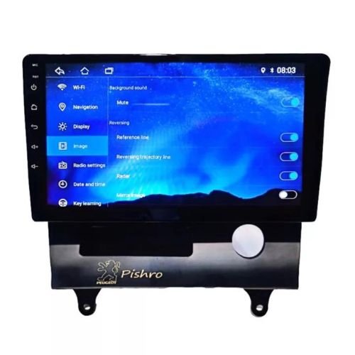 مانیتور اندروید راک مدل s150 Plus مناسب برای پژو پارس داشبورد قدیم مانیتور اندروید راک مدل s150 Plus مناسب برای پژو پارس داشبورد قدیم