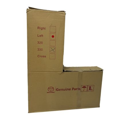 گلگیر جلو چپ برلیانس H330