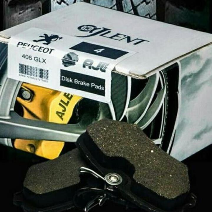 لنت ترمز جلو پراید برند عاج لنت لنت ترمز جلو پراید برند عاج لنت